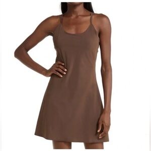 NWOT - Outdoor Voices The Exercise Dress in Chocolate